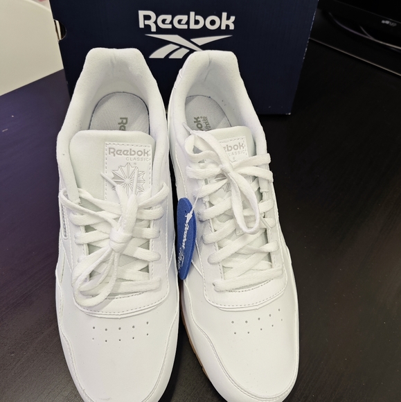 Brand New Reebok Classic Harman Run S Ortholite Running Shoe Men's White 11. 5 - Picture 4 of 7